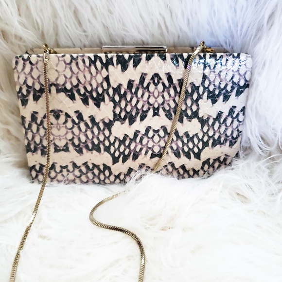 Henri Bendel Limited Edition Box Clutch